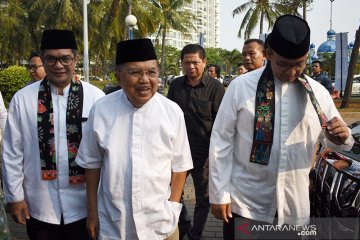 Jusuf Kalla sebut 99,9 persen masjid-mushala bebas radikalisme