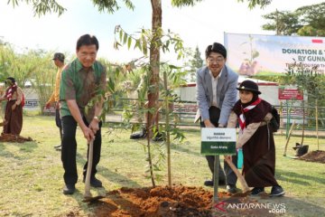 Gunma Park Jepang berikan bantuan konservasi satwa liar Indonesia