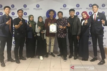 Tim IPB juara umum Olimpiade Vokasi Indonesia