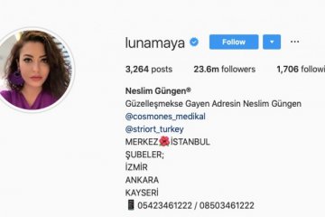 Akun Instagram Luna Maya diretas