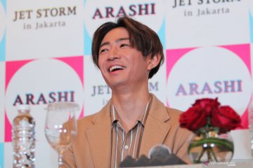 Masaki Aiba "Arashi" pernah urus komodo hingga orang utan di Indonesia