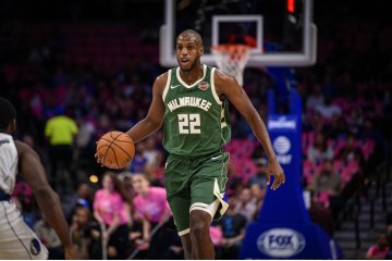 Khris Middleton absen bela Bucks empat pekan