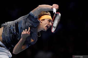 ATP Finals : Rafael Nadal dikalahkan Alexander Zverev