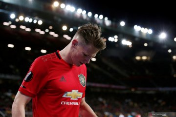 Scott McTominay dipastikan absen bela Skotlandia karena cedera