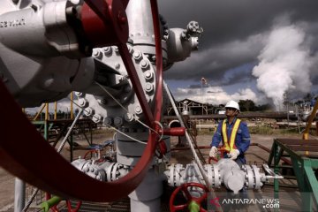 Pertamina kelola energi panas bumi 1.877 MW