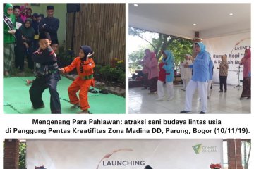 Atraksi Seni Hari Pahlawan