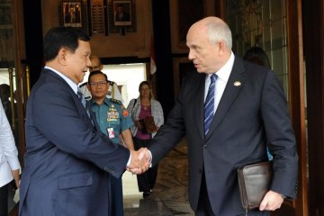 Indonesia-AS harapkan hubungan kerja sama pertahanan terus terpelihara