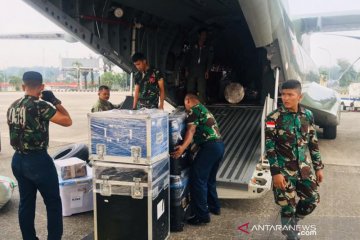 TNI AU kirim sonar bantu pencarian MV Nur Allya