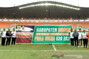 Penunjukkan Bogor tuan rumah Piala Dunia akan munculkan efek domino