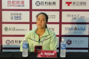Aldila dihentikan Babos pada putaran pertama WTA 125k Taipei