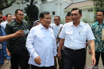 Menhan Prabowo pelajari kemungkinan kepulangan Habib Rizieq