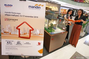 Bank Mandiri dukung IMBA bangkitkan industri properti nasional