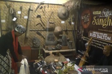 Museum Kipahare Sukabumi lestarikan  adat Mitembeyan