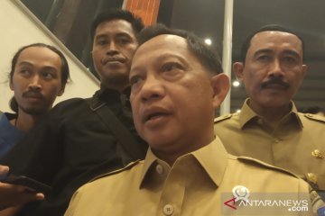 Mendagri cek lokasi Rakornas Forkopimda di SICC Bogor