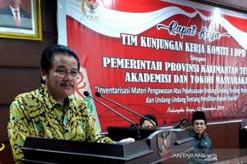 Teras Narang : Bisa saja Pilkada kembali dipilih DPRD