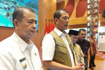 BNPB adakan rakor untuk langkah pemulihan bekas tambang ilegal