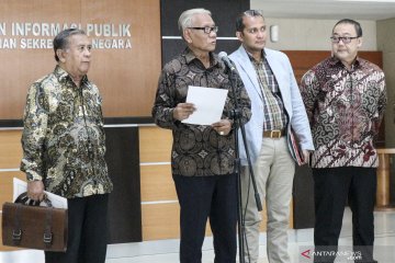 Pendaftaran seleksi calon hakim konstitusi dibuka 18 November