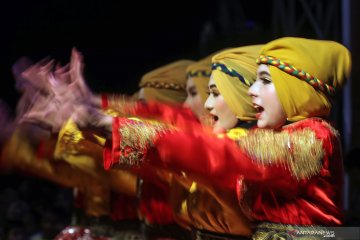 Pentas seni tradisional Ratoh Duek