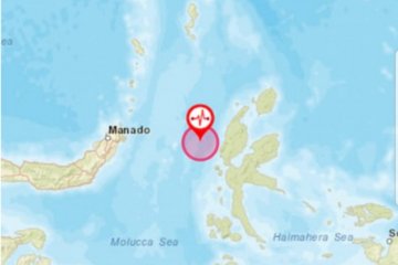 Gempa magnitudo7,1, Wali Kota Bitung imbau warga tetap tenang