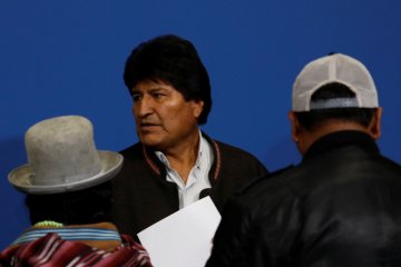 Terima suaka, mantan presiden Bolivia angkat kaki ke Meksiko