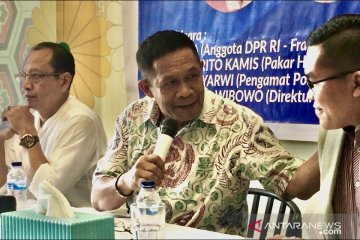 Soal PKPU, DPR akui ada kekosongan hukum dalam UU Pilkada