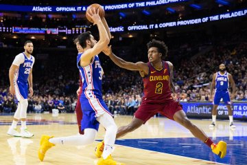 NBA: Cleveland Cavaliers vs Philadelphia 76ers