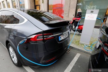 Terpincut teknologi Jerman, Tesla siapkan pabrik baterai di Berlin