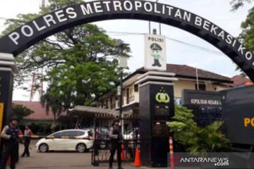 Bom Medan, Polrestro Bekasi perketat pengamanan
