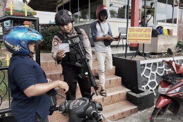 Polres Tanjungpinang tingkatkan pengawasan pascabom di Medan