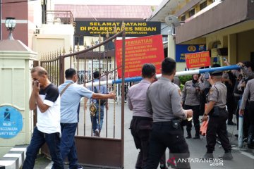 Pascabom bunuh diri di Mapolrestabes Medan