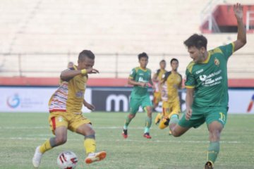Mitra Kukar imbangi Sriwijaya FC 1-1