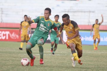 Sriwijaya FC puncaki klasemen usai tahan Mitra Kukar 1-1