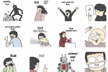 Pengguna LINE bisa bikin sticker sendiri