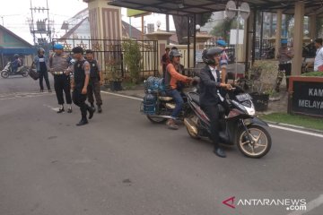 Polda Jambi perketat penjagaan pasca bom bunuh diri di Medan