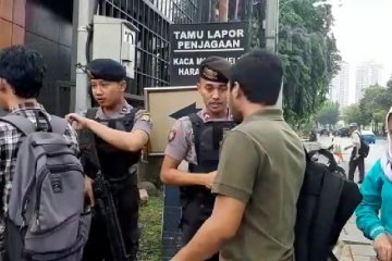 Polres Metro Jakbar tingkatkan kewaspadaan pascabom Medan