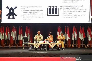 Menko Luhut optimistis Indonesia masuk rantai pasok global