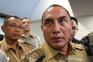 Gubernur Sumut minta masyarakat tetap tenang