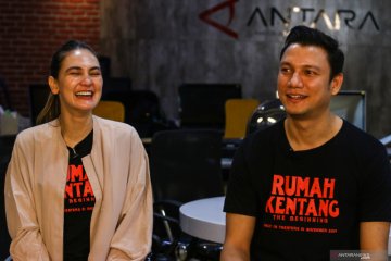 Luna Maya enggan disebut ratu horor