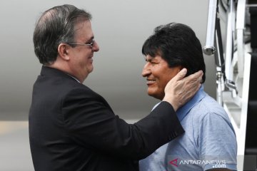 Morales kecam pengakuan AS atas pemerintahan baru Bolivia