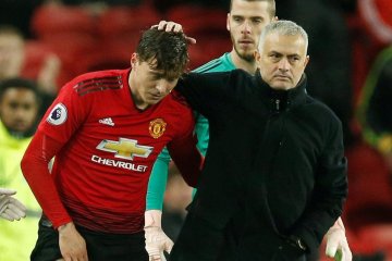 Victor Lindelof kangen Jose Mourinho