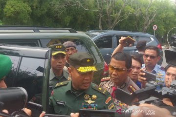 Kasdam I/BB mengecam keras aksi bom bunuh diri di Mapolrestabes Medan