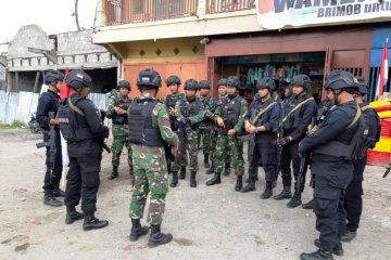 Patroli keamanan di Jayawijaya bisa berkekuatan satu peleton