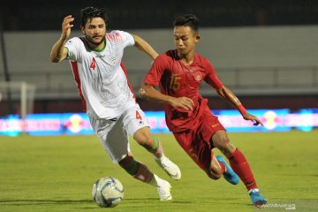 Pertandingan persahabatan timnas Indonesia - Iran