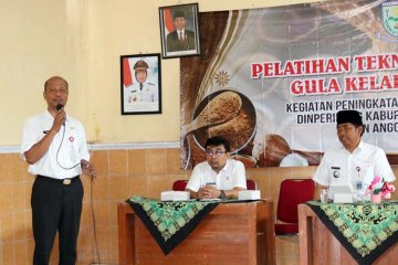 Purbalingga kembangkan industri gula semut Desa Sindang dan Tangkisan