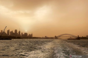 Australia bersiap menghadapi angin kencang-kilat