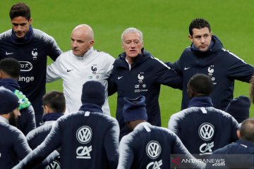 Kualifikasi Piala Eropa 2020 : Latihan Prancis jelang lawan Moldova