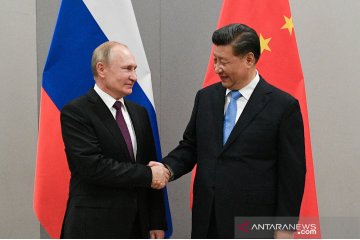Xi Jinping-Putin sepakat bantu Afghanistan