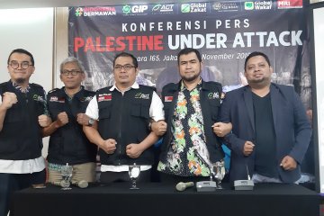 ACT galang bantuan bagi warga Gaza pascaserangan Israel