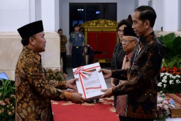 Kalteng terima DIPA 2020 Rp17,79 triliun, naik Rp300 miliar