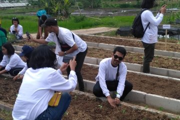 Kalangan swasta dan LSM cetak petani muda